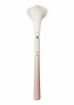 Zalo Calla Stimulator silikonowy model z ergonomicznym uchwytem, wodoodporny, fioletowy