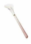 Zalo Calla Stimulator silikonowy model z ergonomicznym uchwytem, wodoodporny, fioletowy