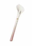 Zalo Calla Stimulator silikonowy model z ergonomicznym uchwytem, wodoodporny, fioletowy