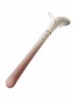 Zalo Calla Stimulator silikonowy model z ergonomicznym uchwytem, wodoodporny, fioletowy