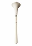 Zalo Calla Stimulator silikonowy model z ergonomicznym uchwytem, fioletowy, wielofunkcyjny system
