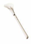 Zalo Calla Stimulator silikonowy model z ergonomicznym uchwytem, fioletowy, wielofunkcyjny system