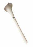Zalo Calla Stimulator silikonowy model z ergonomicznym uchwytem, fioletowy, wielofunkcyjny system