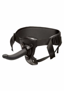 CalExotics Onyxxx Support Strap z silikonową sondą 7 cali, regulowana uprząż, dwa pierścienie