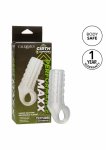 CalExotics Performance Maxx Liquid Silicone dwustronny rękaw anatomiczny, żebrowany, silikonowy