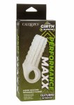 CalExotics Performance Maxx Liquid Silicone dwustronny rękaw anatomiczny, żebrowany, silikonowy