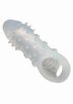 CalExotics Performance Maxx Liquid Silicone Adonis anatomiczny model, 17,8 cm, teksturowany