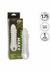 CalExotics Performance Maxx Liquid Silicone Adonis anatomiczny model, 17,8 cm, teksturowany