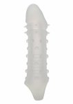 CalExotics Performance Maxx Liquid Silicone Adonis anatomiczny model, 17,8 cm, teksturowany
