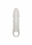 CalExotics Performance Maxx Liquid Silicone Adonis anatomiczny model, 17,8 cm, teksturowany