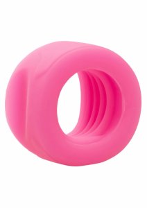 CalExotics Slop Top Filthy Luv maszyna intymna Liquid Silicone, świecąca, żebrowana powierzchnia