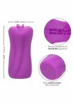 CalExotics ANIME Stroker Roxy model Pure Skin, kompaktowy, zamknięty system, anatomiczna tekstura