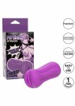 CalExotics ANIME Stroker Roxy model Pure Skin, kompaktowy, zamknięty system, anatomiczna tekstura