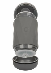 CalExotics Milk Master Vibro Squeeze maszyna intymna z funkcją wibracji, dwustronna, ładowanie USB
