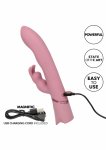 CalExotics Orgasmatron Digital G-Bunny masażer dwustrefowy, 100 kombinacji, cyfrowy system