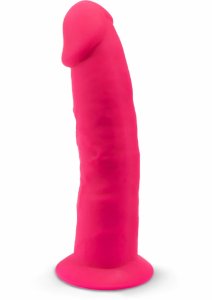 Silex-D Model 2 7.5" silikonowy anatomiczny z przyssawką, cielisty, termo-reaktywny