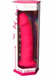 Silex-D Model 2 7.5" silikonowy anatomiczny z przyssawką, cielisty, termo-reaktywny