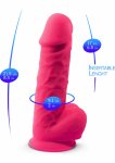 Silex-D Model 1 8.5" Pink silikonowy model anatomiczny SILEXPAN, elastyczna powierzchnia