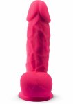 Silex-D Model 1 8.5" Pink silikonowy model anatomiczny SILEXPAN, elastyczna powierzchnia