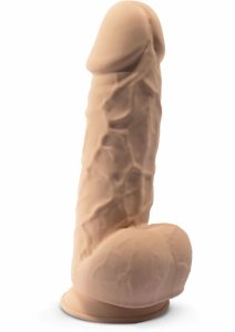 Silex-D Model 1 8.5" Pink silikonowy model anatomiczny SILEXPAN, wodoodporny, różowy