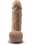 Silex-D Model 1 8.5" Pink silikonowy model anatomiczny SILEXPAN, wodoodporny, różowy
