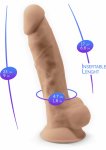 Silex-D Model 1 9" silikonowy model anatomiczny z termo-reaktywną powierzchnią i przyssawką