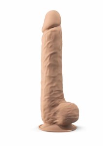 SilexD Model 1 10" Flesh silikonowy model anatomiczny SILEXPAN, termo-reaktywny, z przyssawką