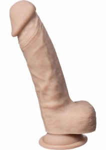 SilexD Real Skin Model 1 8" silikonowy model anatomiczny SILEXPAN, przyssawka, termo-reaktywny