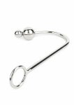 Mr. Steel Anal Hook Double Balls 25+40mm stal nierdzewna, hak z dwoma kulkami