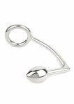 Mr. Steel Ass Hitch Egg 30 mm z pierścieniem 40 mm stal nierdzewna, ergonomiczny model