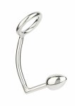 Mr. Steel Ass Hitch Egg 30 mm z pierścieniem 40 mm stal nierdzewna, ergonomiczny model