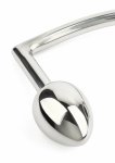 Mr. Steel Ass Hitch Egg 30 mm z pierścieniem 40 mm stal nierdzewna, ergonomiczny model