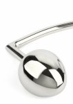Mr. Steel Ass Hitch Egg 45 mm stalowy model z uchwytem 45 mm, anatomiczny, polerowany