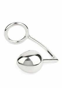 Mr. Steel Ass Hitch Egg 50 mm stalowy model z uchwytem 50 mm, ergonomiczny, 9 cm