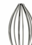 Mr. Steel Round Wire Plug Large stalowy model ażurowy, lekka otwarta konstrukcja XL
