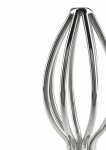 Mr. Steel Round Wire Plug Medium stalowy model anatomiczny, otwarta rama, średni rozmiar