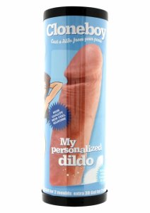 Cloneboy Personal Dildo Skin zestaw do silikonowego odlewu, intensywny różowy