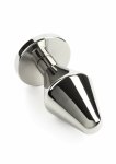 Mr. Steel Classic Plug Medium stalowy korek anatomiczny, rozmiar M, polerowana powierzchnia
