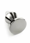 Mr. Steel Classic Plug Medium stalowy korek anatomiczny, rozmiar M, polerowana powierzchnia