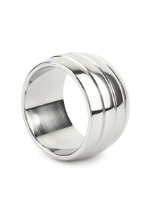 Mr. Steel Oval Barrel C-Ring 45mm stalowy pierścień anatomiczny, owalny szeroki profil