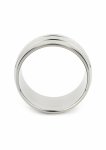Mr. Steel Oval Barrel C-Ring 55mm stalowy pierścień anatomiczny, szeroki owalny profil