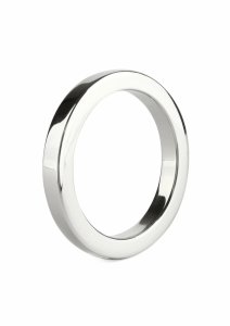 Mr. Steel Premium C-Ring stalowy pierścień 6mm x 35mm, polerowany, ergonomiczny design