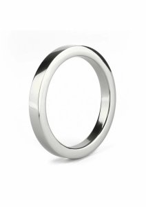 Mr. Steel Premium C-Ring stal nierdzewna 6mm x 40mm, gładka powierzchnia, elegancki