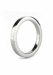 Mr. Steel Premium C-Ring stal nierdzewna 6mm x 40mm, gładka powierzchnia, elegancki