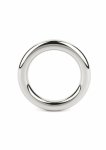 Mr. Steel The Prince C-Ring 8mm x 40mm stal nierdzewna, minimalistyczny pierścień polerowany
