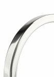Mr. Steel Premium C-Ring stalowy 6mm x 55mm, ergonomiczny, gładka powierzchnia