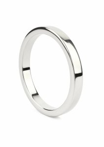 Mr. Steel Premium C-Ring stalowy 8mm x 55mm, ergonomiczny, gładka powierzchnia
