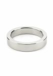 Mr. Steel Premium C-Ring stalowy pierścień 10mm x 40mm, anatomiczny, polerowany