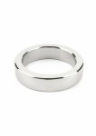 Mr. Steel Premium C-Ring stalowy 10mm x 35mm, minimalistyczny, polerowana stal