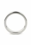 Mr. Steel Premium C-Ring stalowy pierścień 10mm x 45mm, ergonomiczny, gładki
